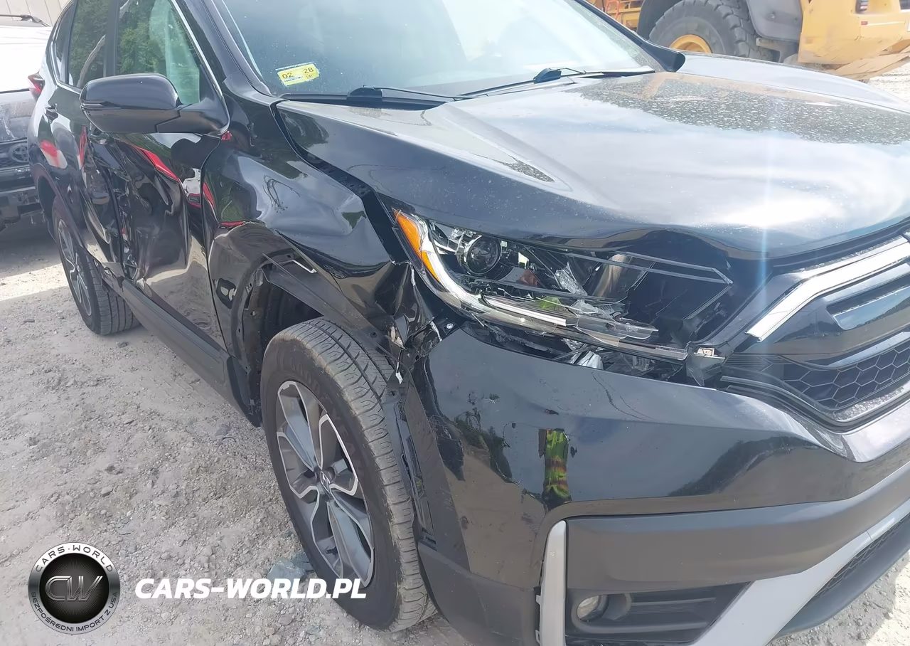 2021 Honda Cr-V Awd Ex VIN:7FARW2H53ME010695 - 6