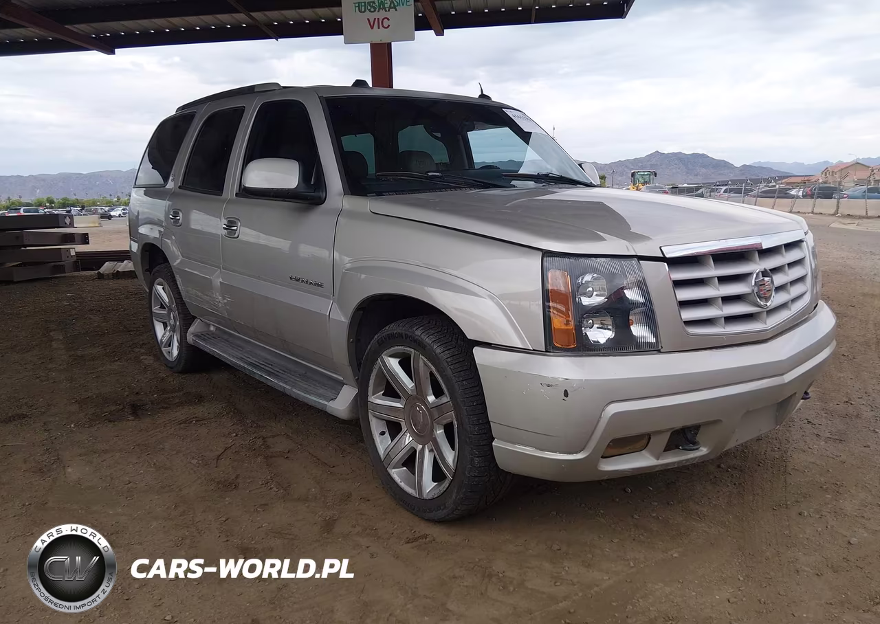 2004 Cadillac Escalade Standard VIN:1GYEK63N64R294428 - 1