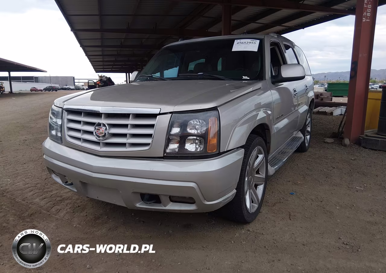 2004 Cadillac Escalade Standard VIN:1GYEK63N64R294428 - 2