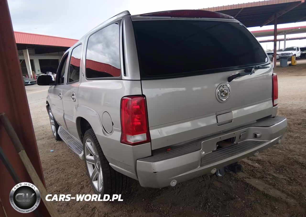 2004 Cadillac Escalade Standard VIN:1GYEK63N64R294428 - 3