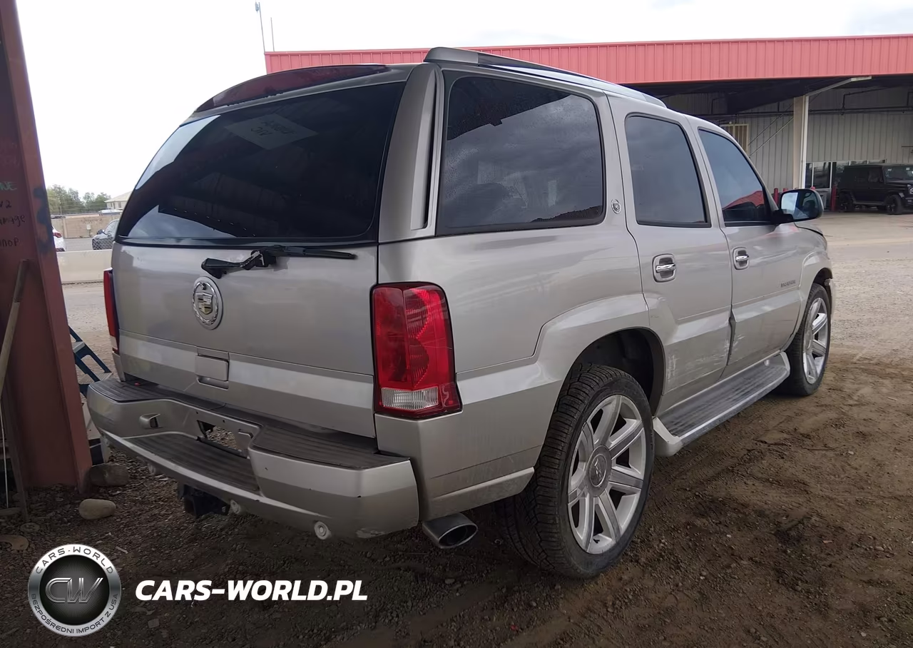 2004 Cadillac Escalade Standard VIN:1GYEK63N64R294428 - 4