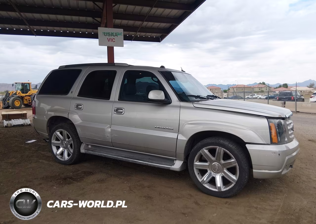 2004 Cadillac Escalade Standard VIN:1GYEK63N64R294428 - 6