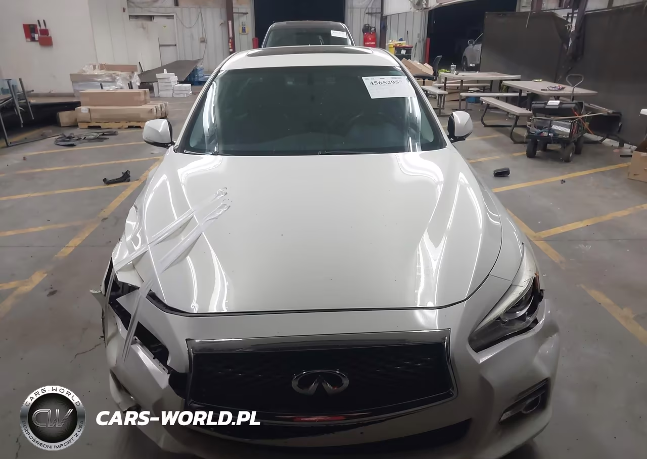 2015 Infiniti Q50 Premium VIN:JN1BV7AP7FM336697 - 12