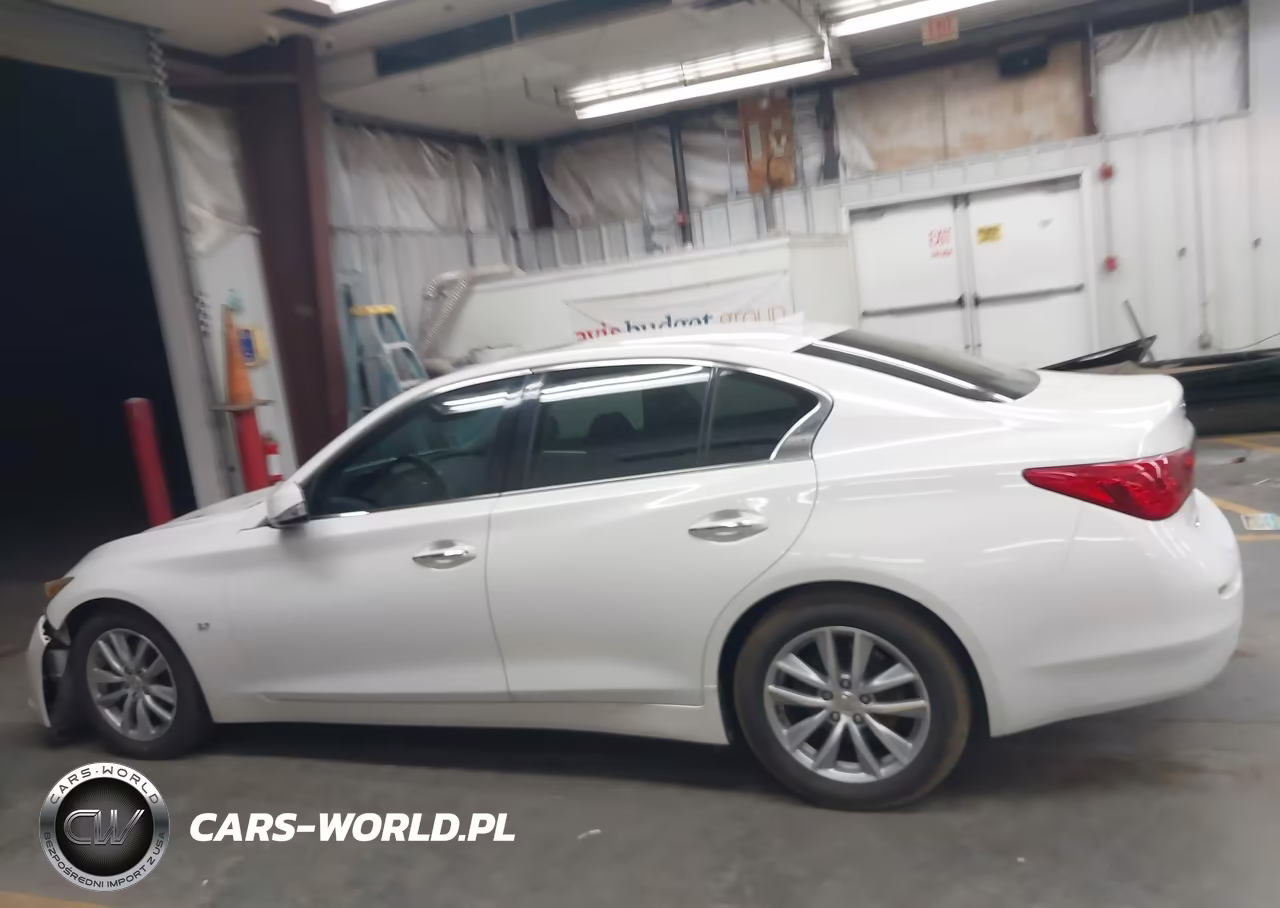 2015 Infiniti Q50 Premium VIN:JN1BV7AP7FM336697 - 14