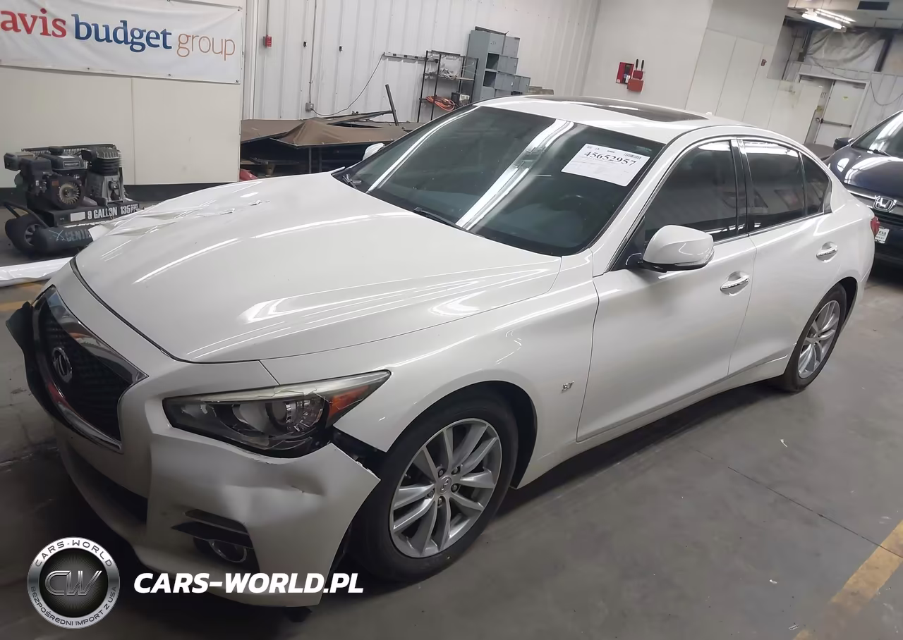 2015 Infiniti Q50 Premium VIN:JN1BV7AP7FM336697 - 2