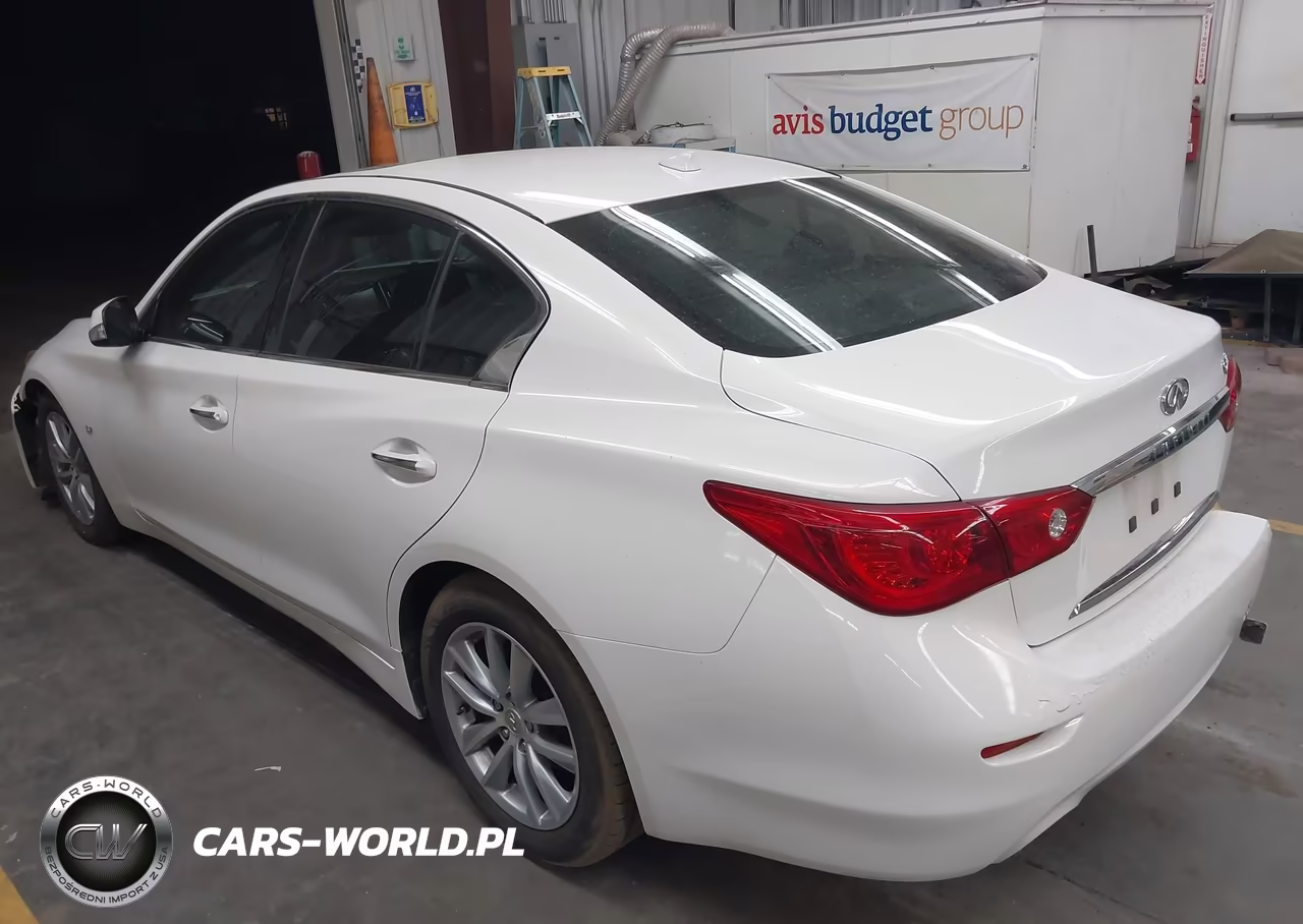 2015 Infiniti Q50 Premium VIN:JN1BV7AP7FM336697 - 3