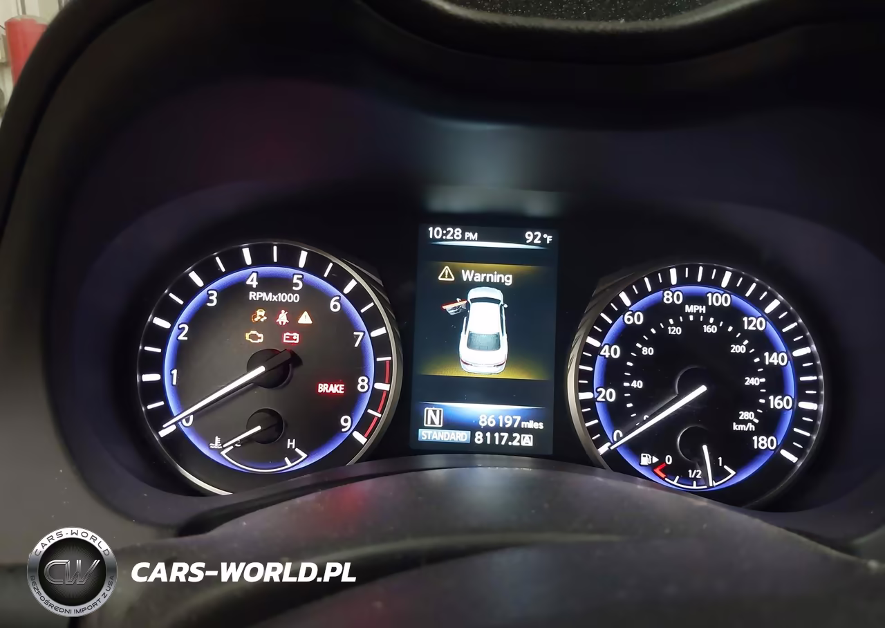 2015 Infiniti Q50 Premium VIN:JN1BV7AP7FM336697 - 7