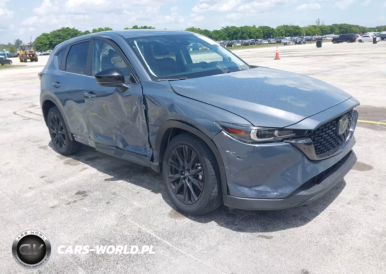 2025 Mazda Cx-5 2.5 S Carbon Edition VIN:JM3KFBCM9S0696501 - 1