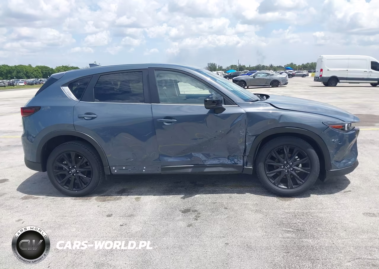 2025 Mazda Cx-5 2.5 S Carbon Edition VIN:JM3KFBCM9S0696501 - 12