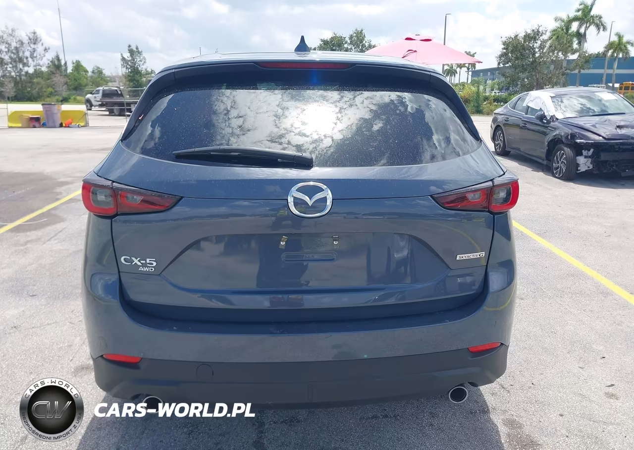 2025 Mazda Cx-5 2.5 S Carbon Edition VIN:JM3KFBCM9S0696501 - 15