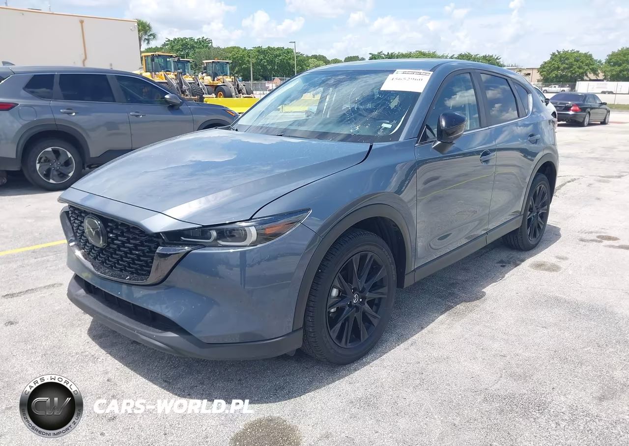 2025 Mazda Cx-5 2.5 S Carbon Edition VIN:JM3KFBCM9S0696501 - 2