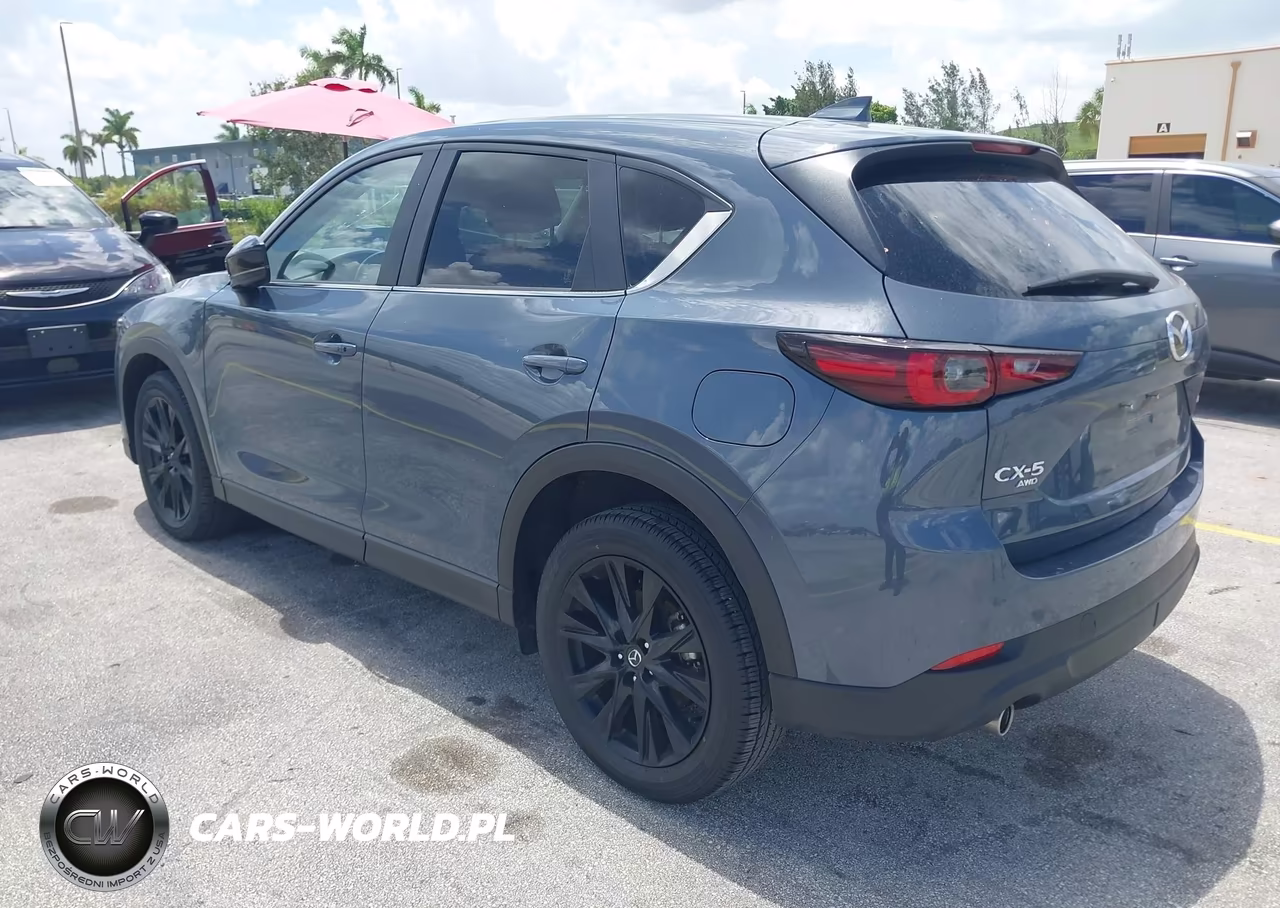 2025 Mazda Cx-5 2.5 S Carbon Edition VIN:JM3KFBCM9S0696501 - 3