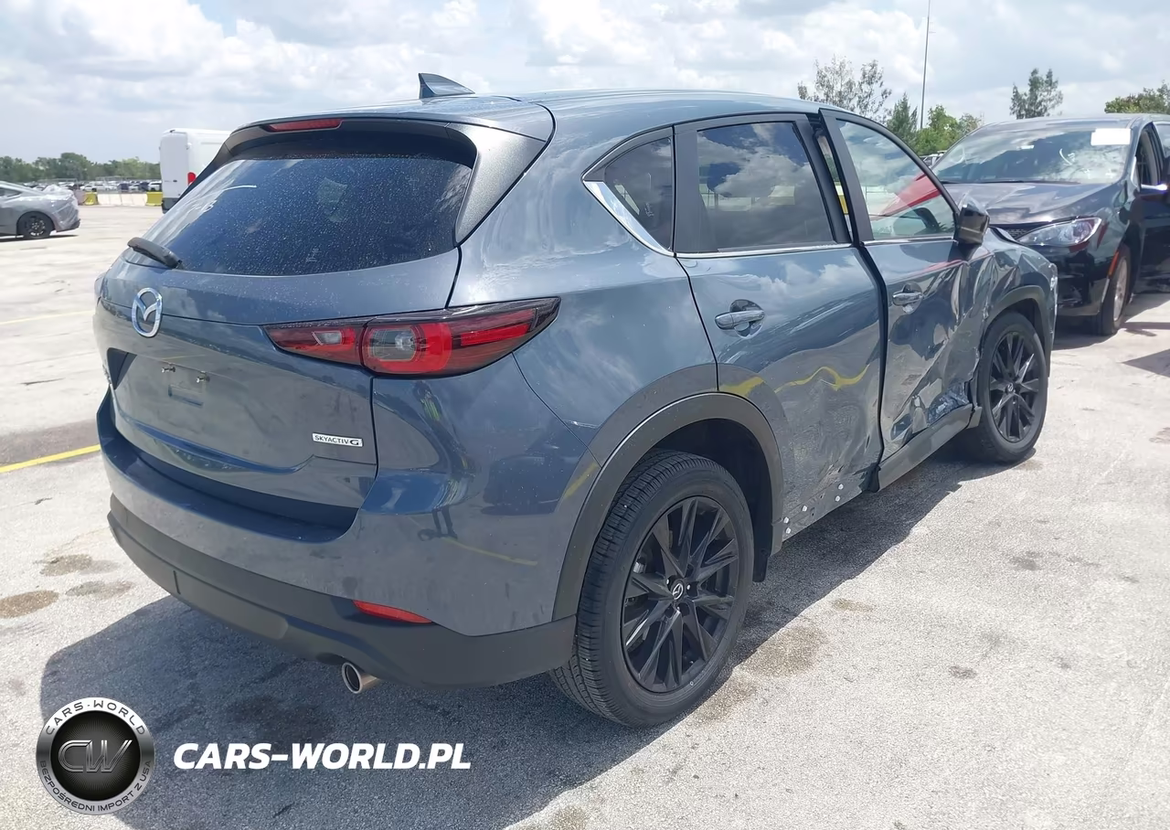 2025 Mazda Cx-5 2.5 S Carbon Edition VIN:JM3KFBCM9S0696501 - 4