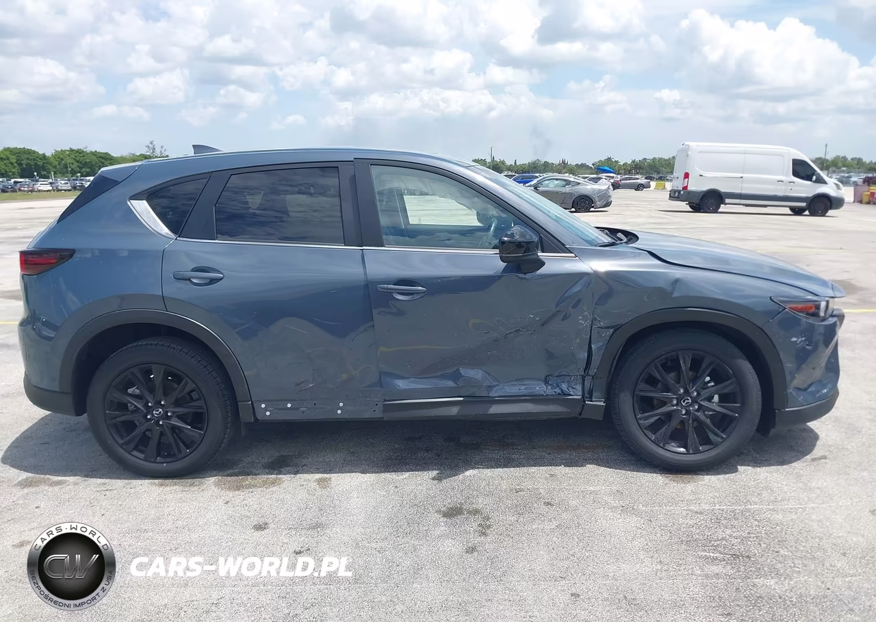 2025 Mazda Cx-5 2.5 S Carbon Edition VIN:JM3KFBCM9S0696501 - 6