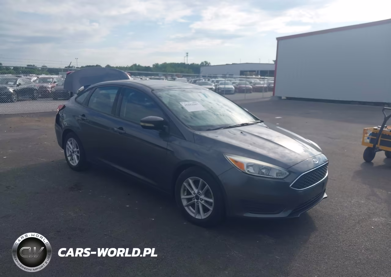 2017 Ford Focus Se – zdjęcie 1 z 16