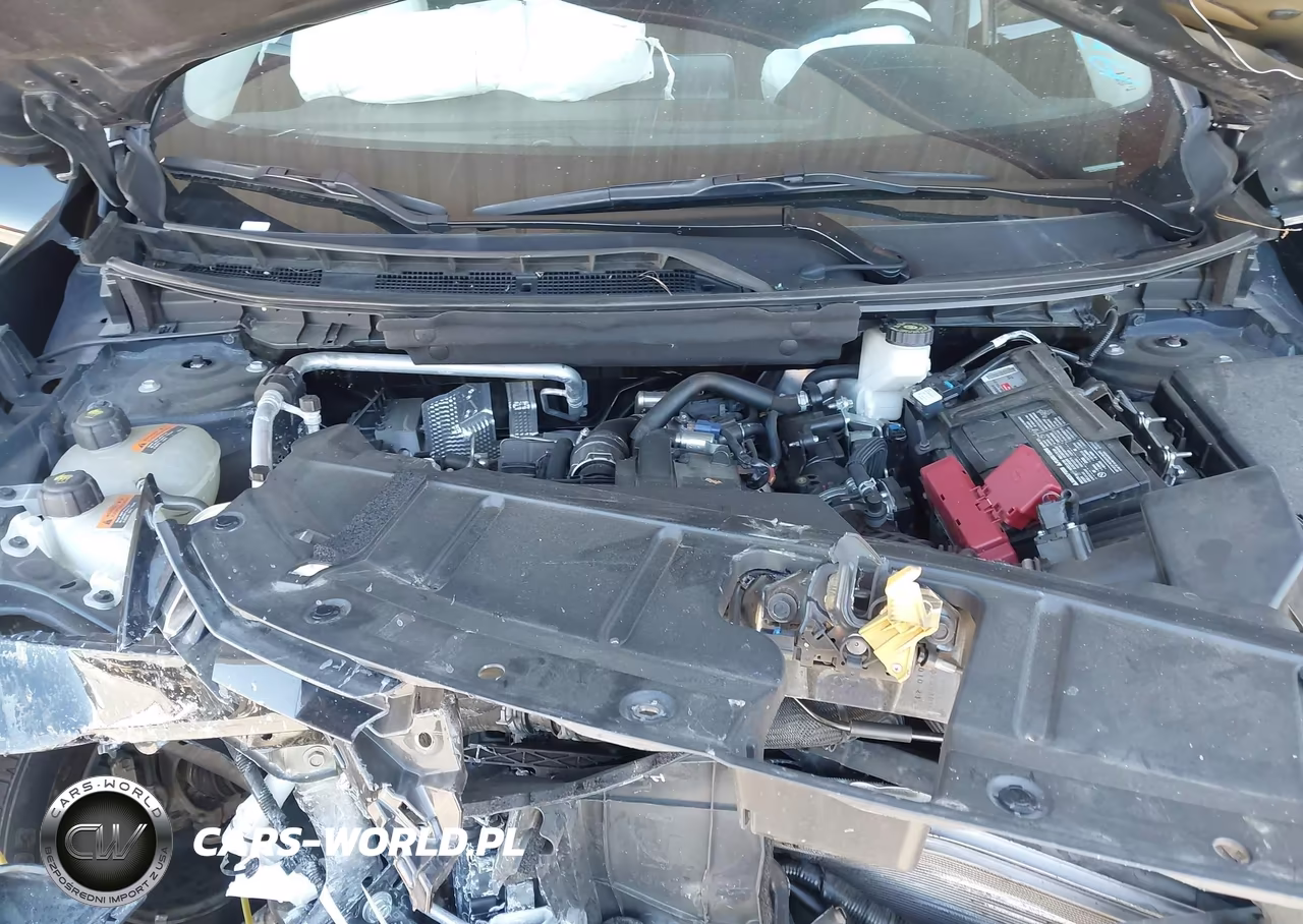 2024 Nissan Rogue S Fwd VIN:5N1BT3AA1RC684816 - 10