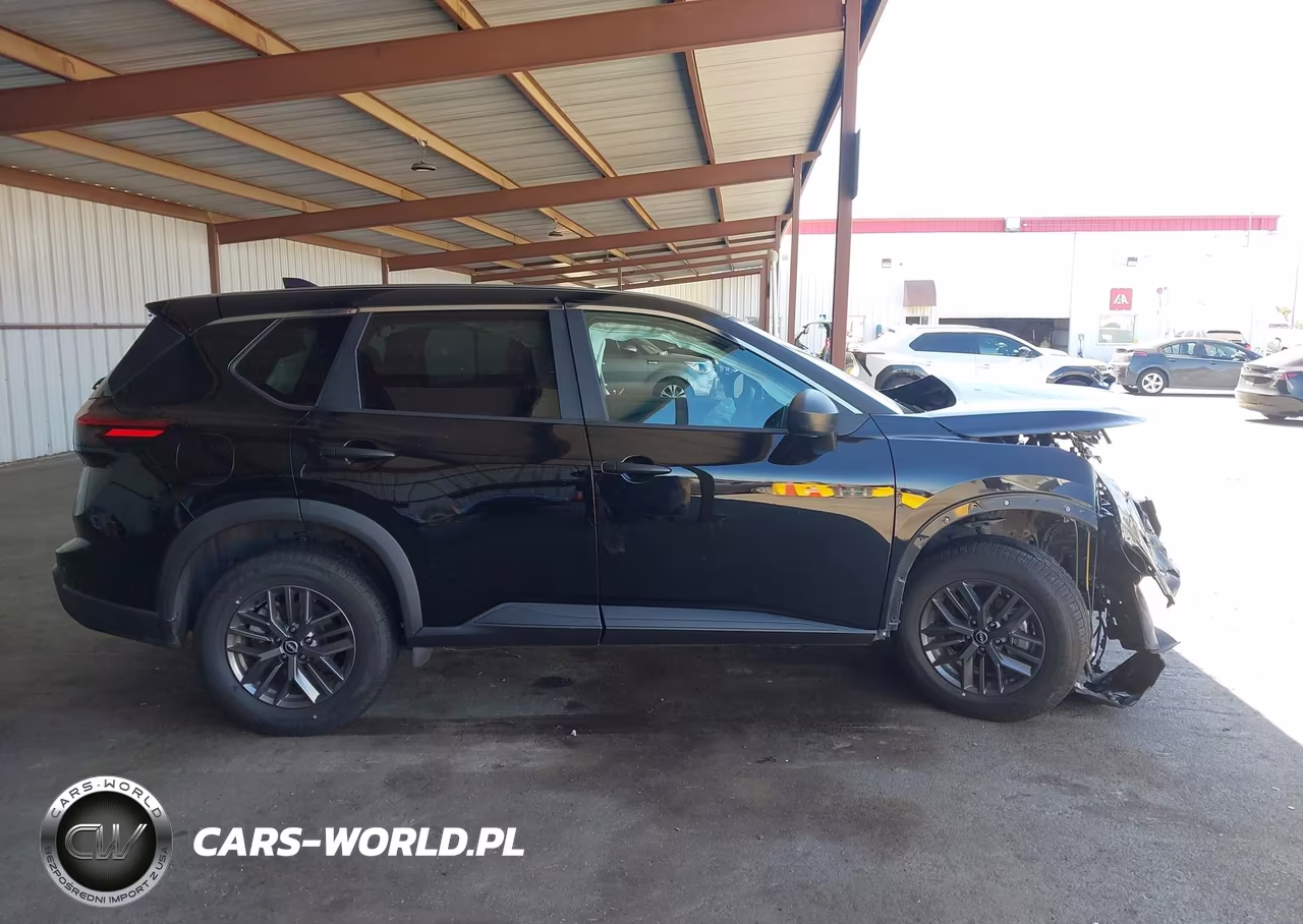 2024 Nissan Rogue S Fwd VIN:5N1BT3AA1RC684816 - 13