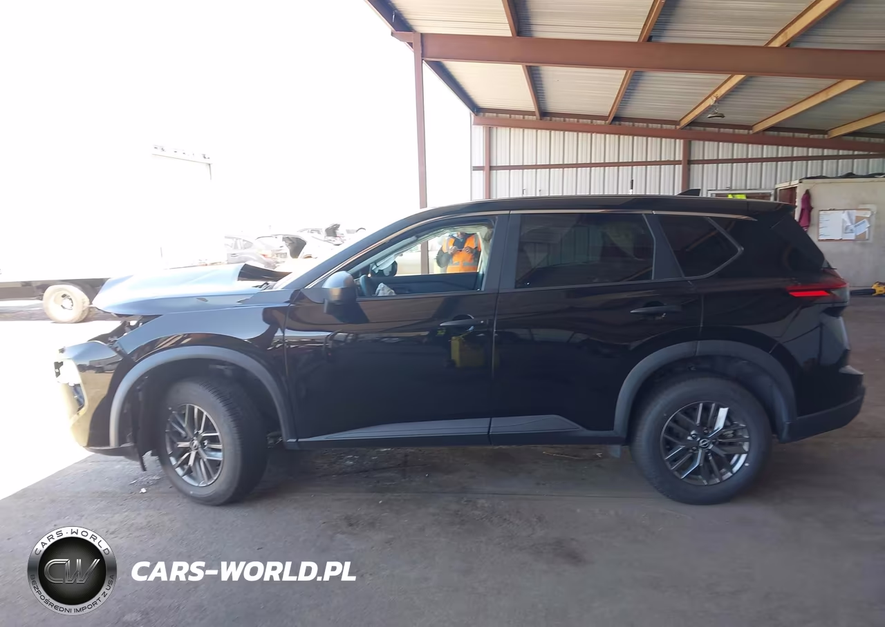 2024 Nissan Rogue S Fwd VIN:5N1BT3AA1RC684816 - 14