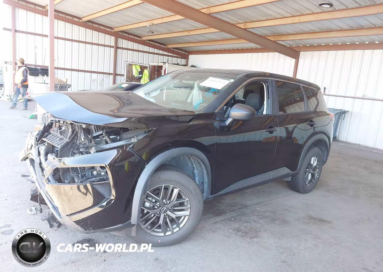 2024 Nissan Rogue S Fwd VIN:5N1BT3AA1RC684816 - 2