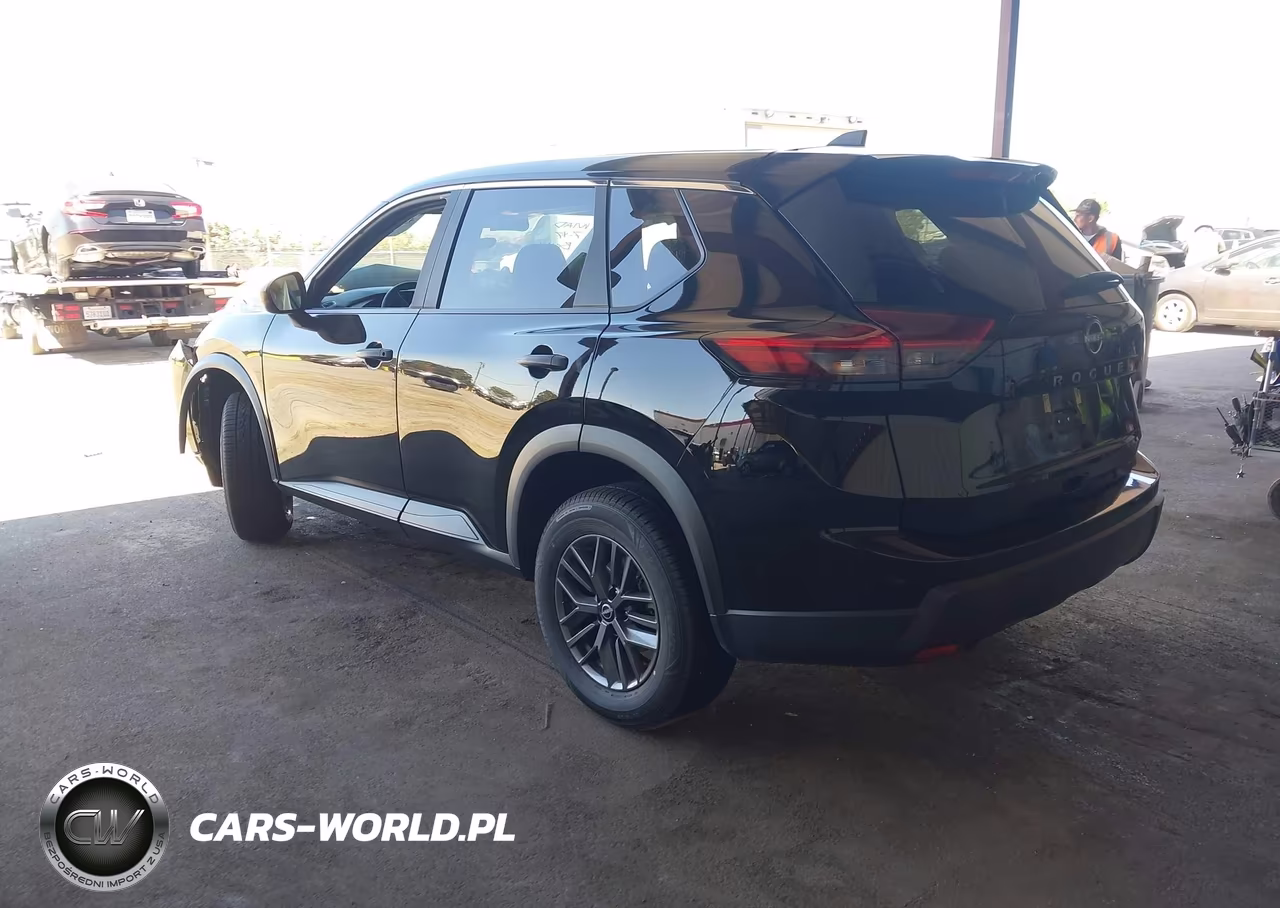 2024 Nissan Rogue S Fwd VIN:5N1BT3AA1RC684816 - 3