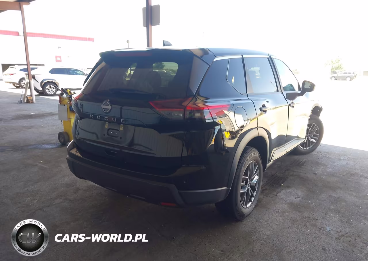 2024 Nissan Rogue S Fwd VIN:5N1BT3AA1RC684816 - 4