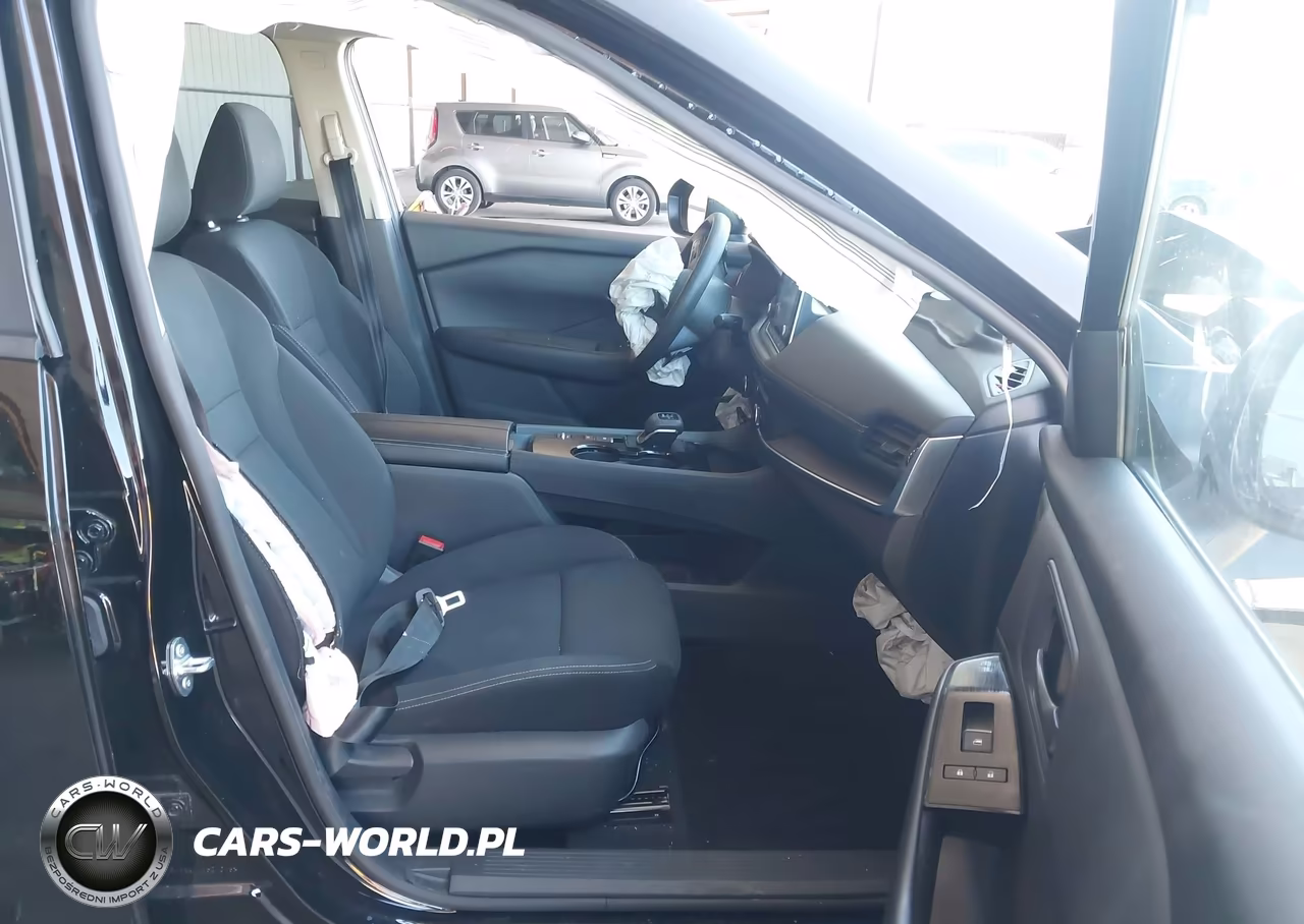 2024 Nissan Rogue S Fwd VIN:5N1BT3AA1RC684816 - 5