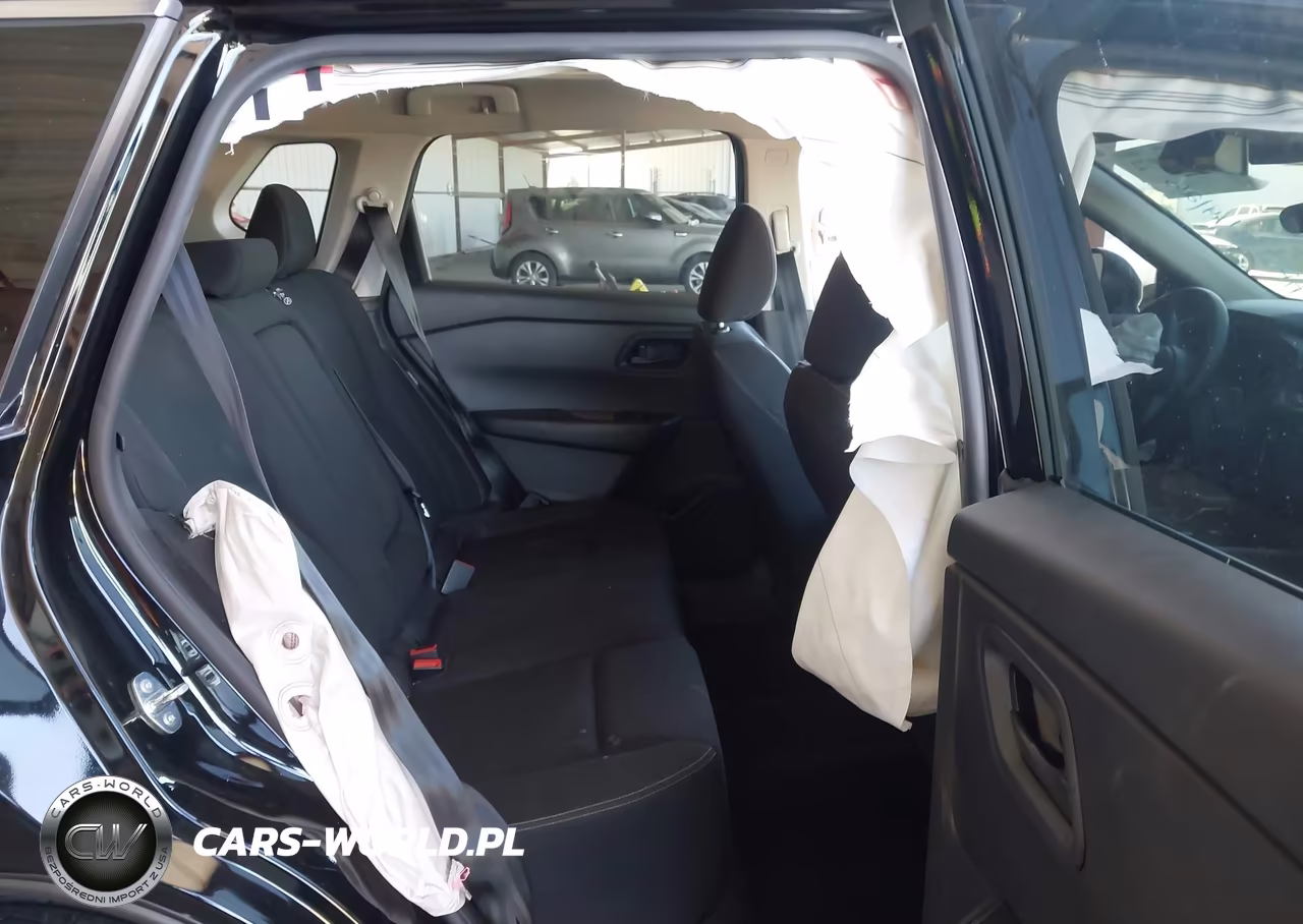 2024 Nissan Rogue S Fwd VIN:5N1BT3AA1RC684816 - 8