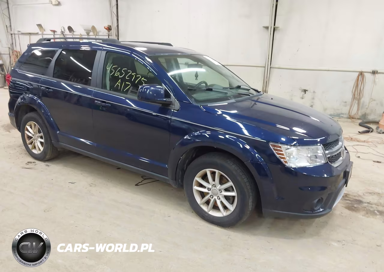 2017 Dodge Journey Sxt Awd – zdjęcie 1 z 16