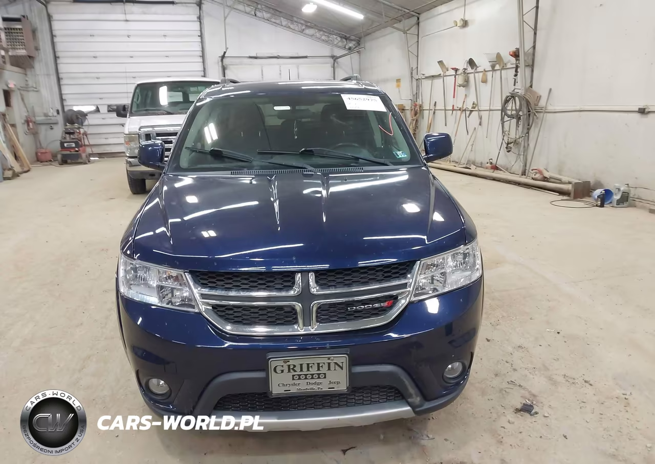 2017 Dodge Journey Sxt Awd VIN:3C4PDDBG4HT540390 - 12