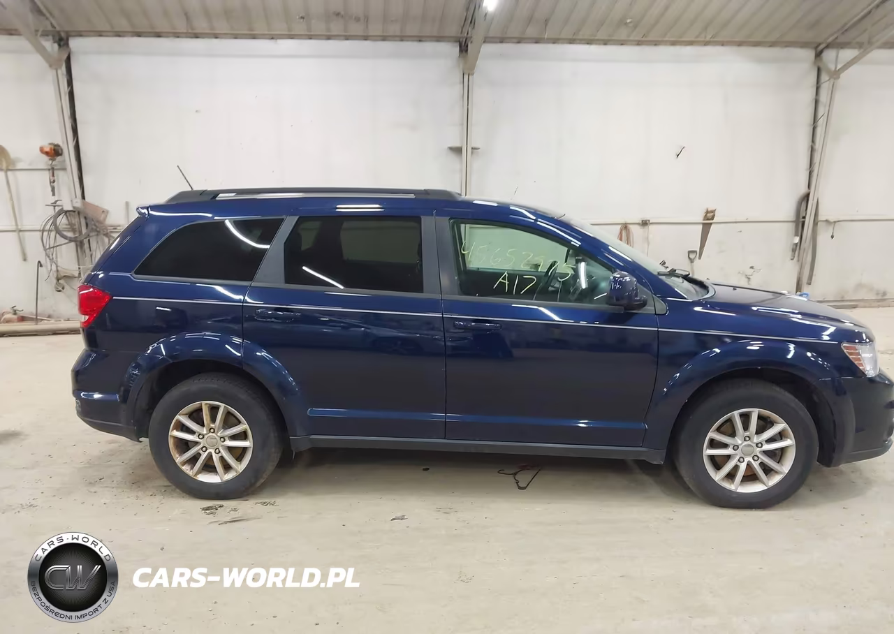 2017 Dodge Journey Sxt Awd VIN:3C4PDDBG4HT540390 - 13