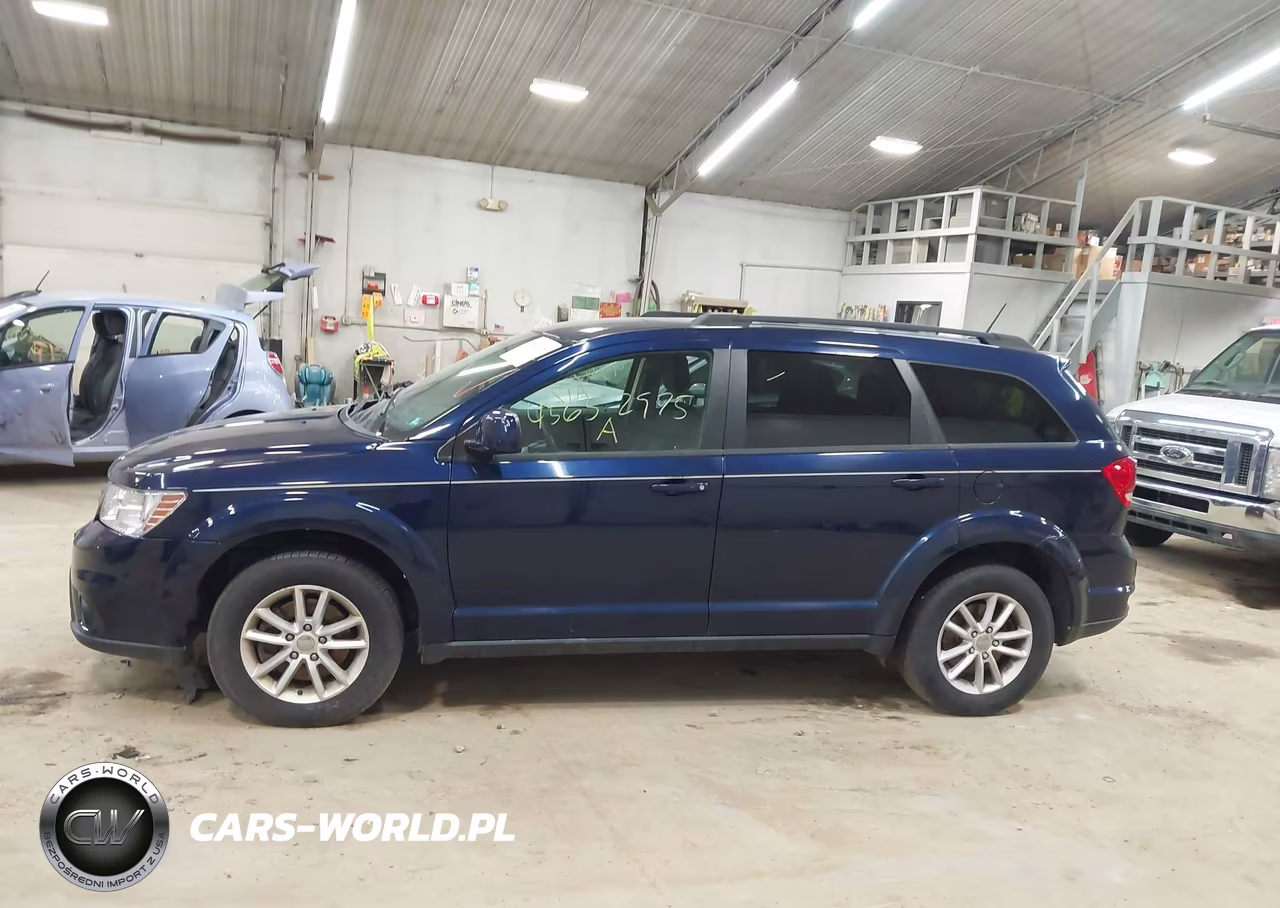 2017 Dodge Journey Sxt Awd VIN:3C4PDDBG4HT540390 - 14