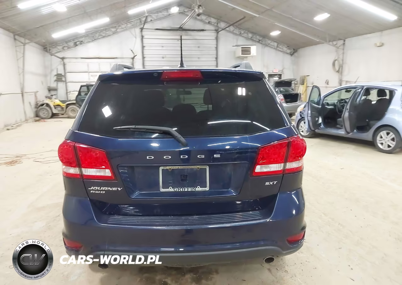 2017 Dodge Journey Sxt Awd VIN:3C4PDDBG4HT540390 - 16