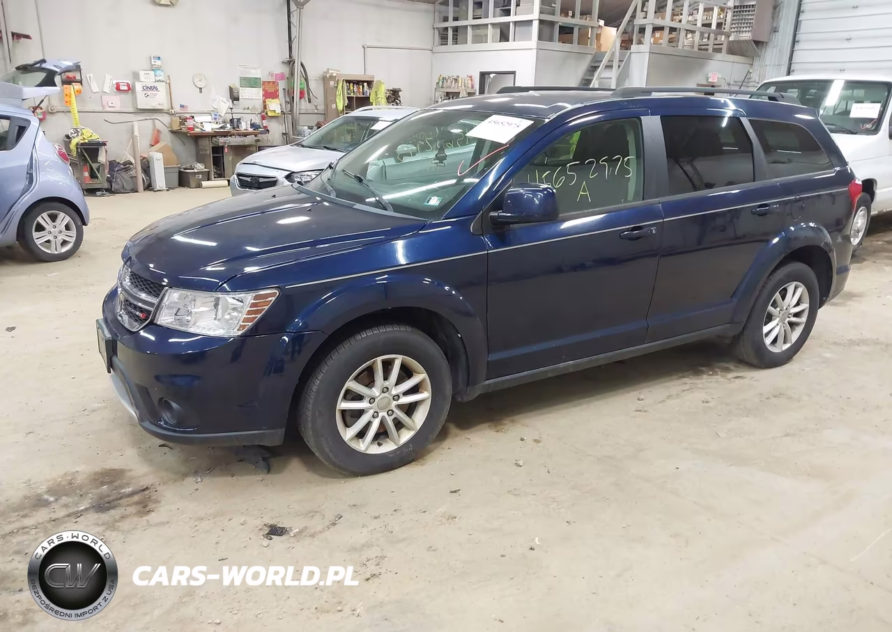 2017 Dodge Journey Sxt Awd VIN:3C4PDDBG4HT540390 - 2