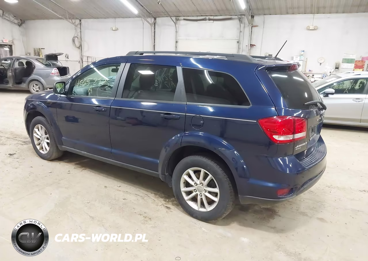 2017 Dodge Journey Sxt Awd VIN:3C4PDDBG4HT540390 - 3