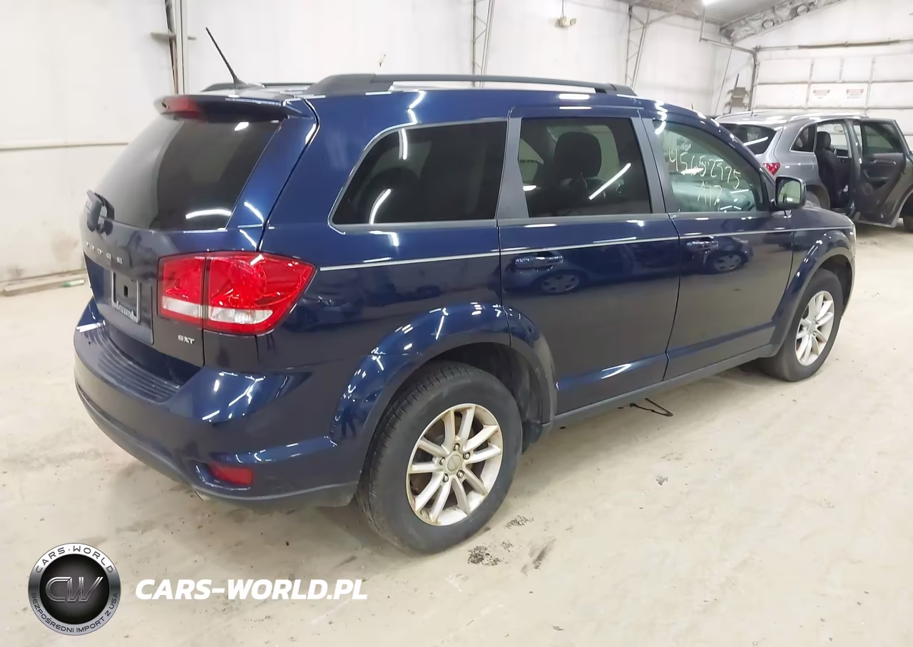 2017 Dodge Journey Sxt Awd VIN:3C4PDDBG4HT540390 - 4
