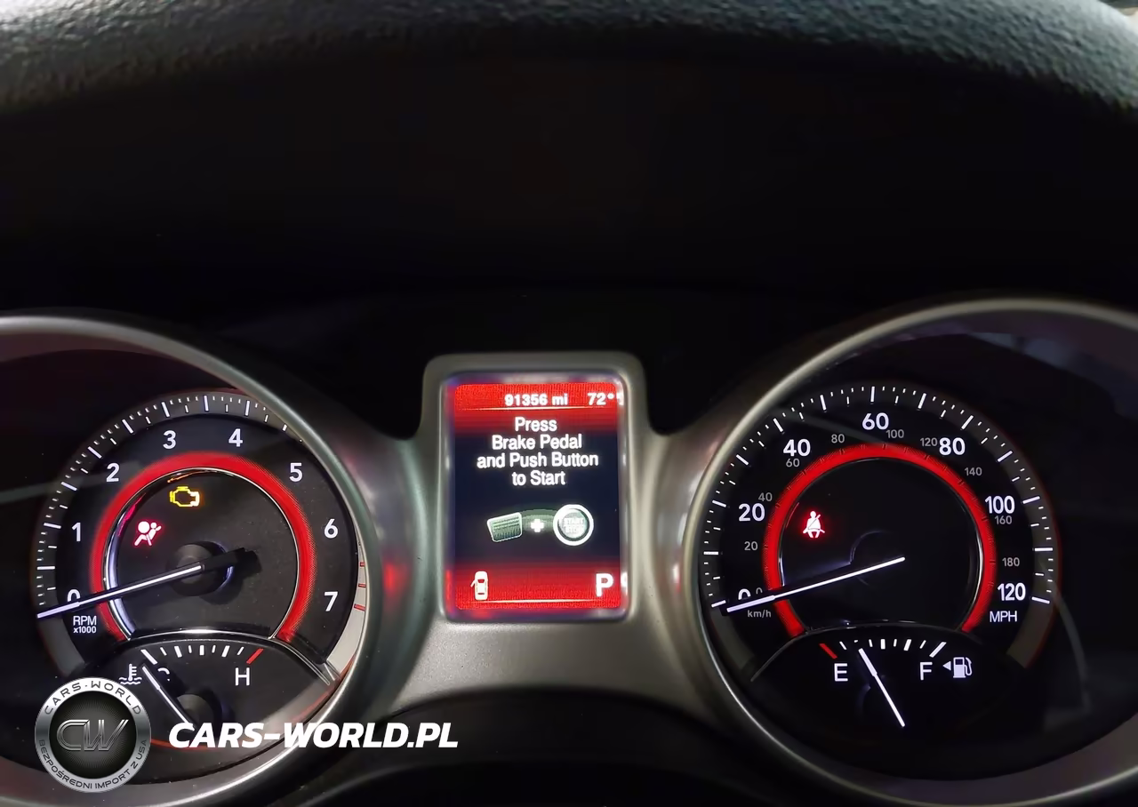 2017 Dodge Journey Sxt Awd VIN:3C4PDDBG4HT540390 - 7