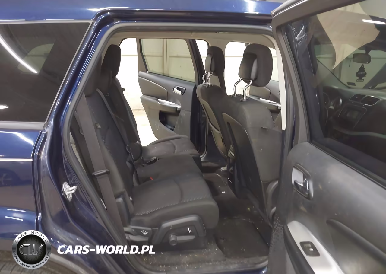 2017 Dodge Journey Sxt Awd VIN:3C4PDDBG4HT540390 - 8