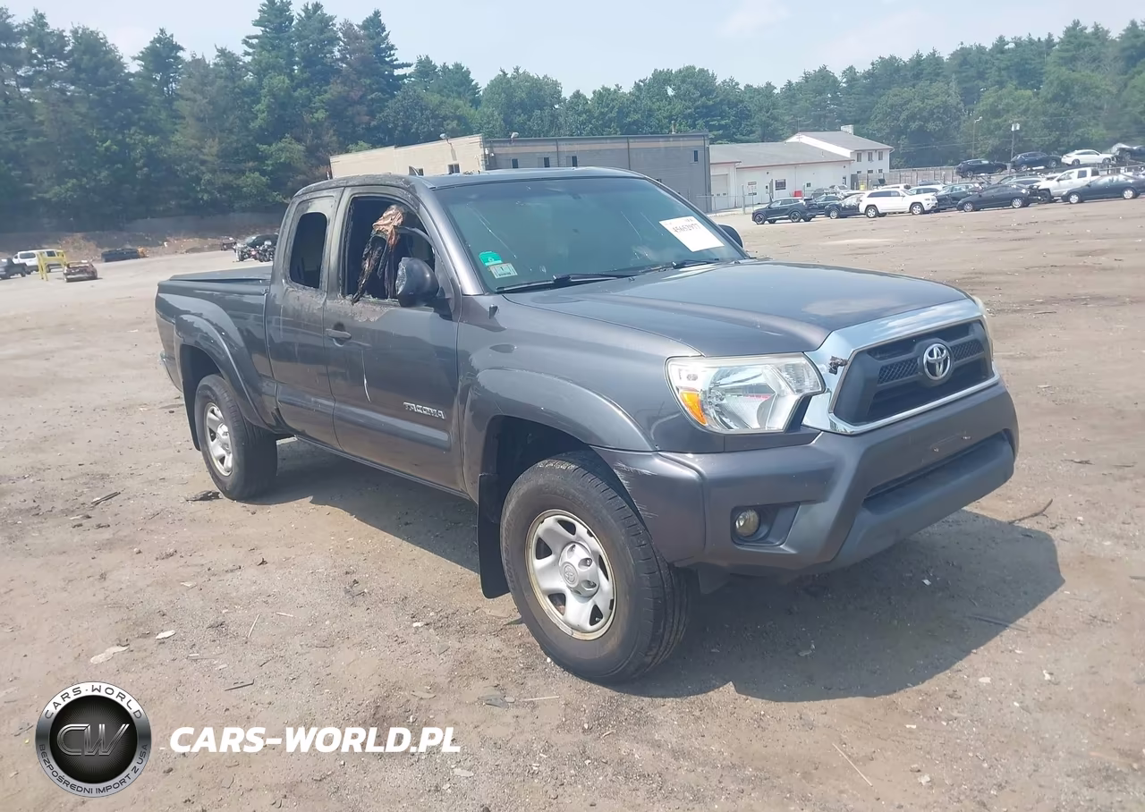 2015 Toyota Tacoma Base V6 VIN:5TFUU4EN2FX120495 - 1