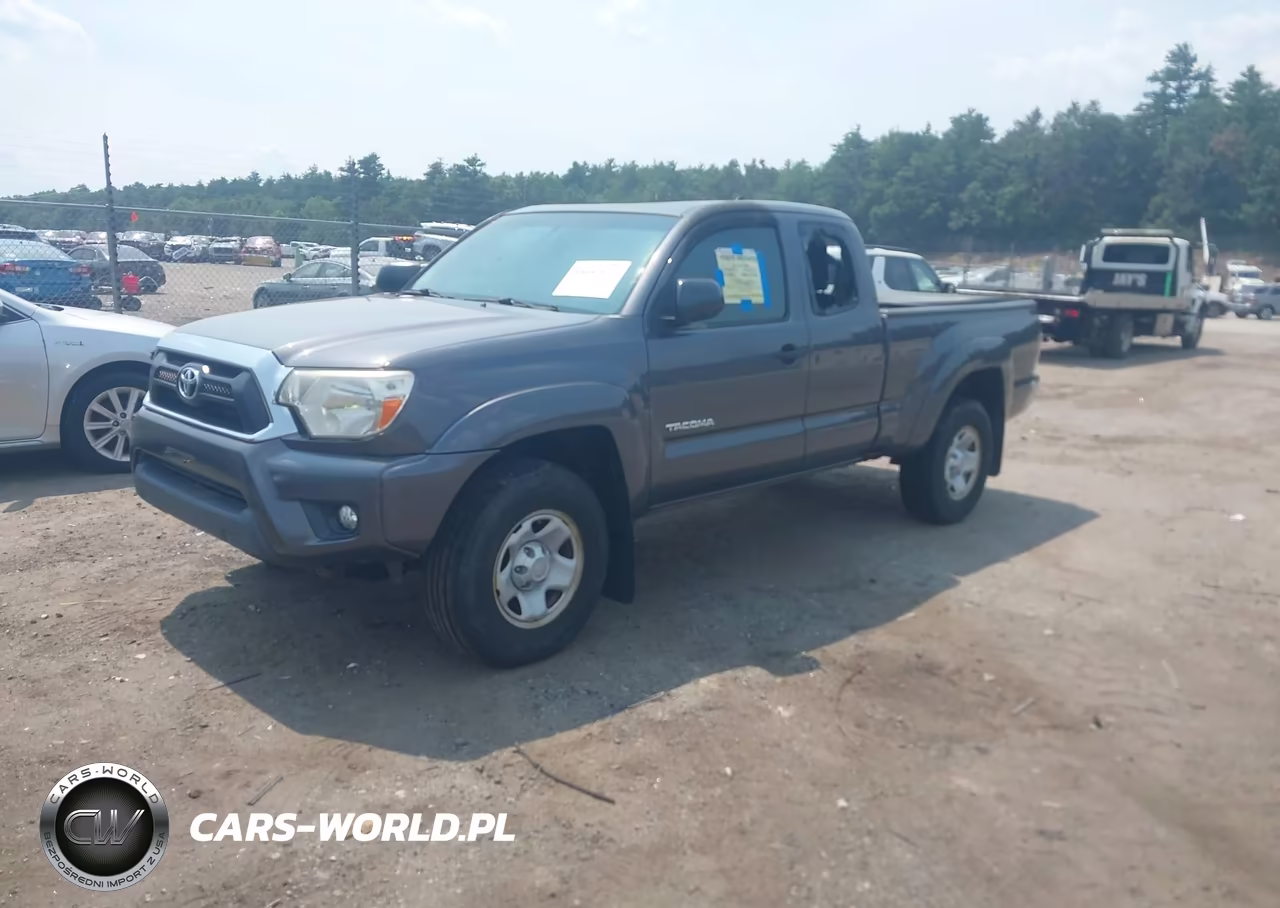 2015 Toyota Tacoma Base V6 VIN:5TFUU4EN2FX120495 - 2