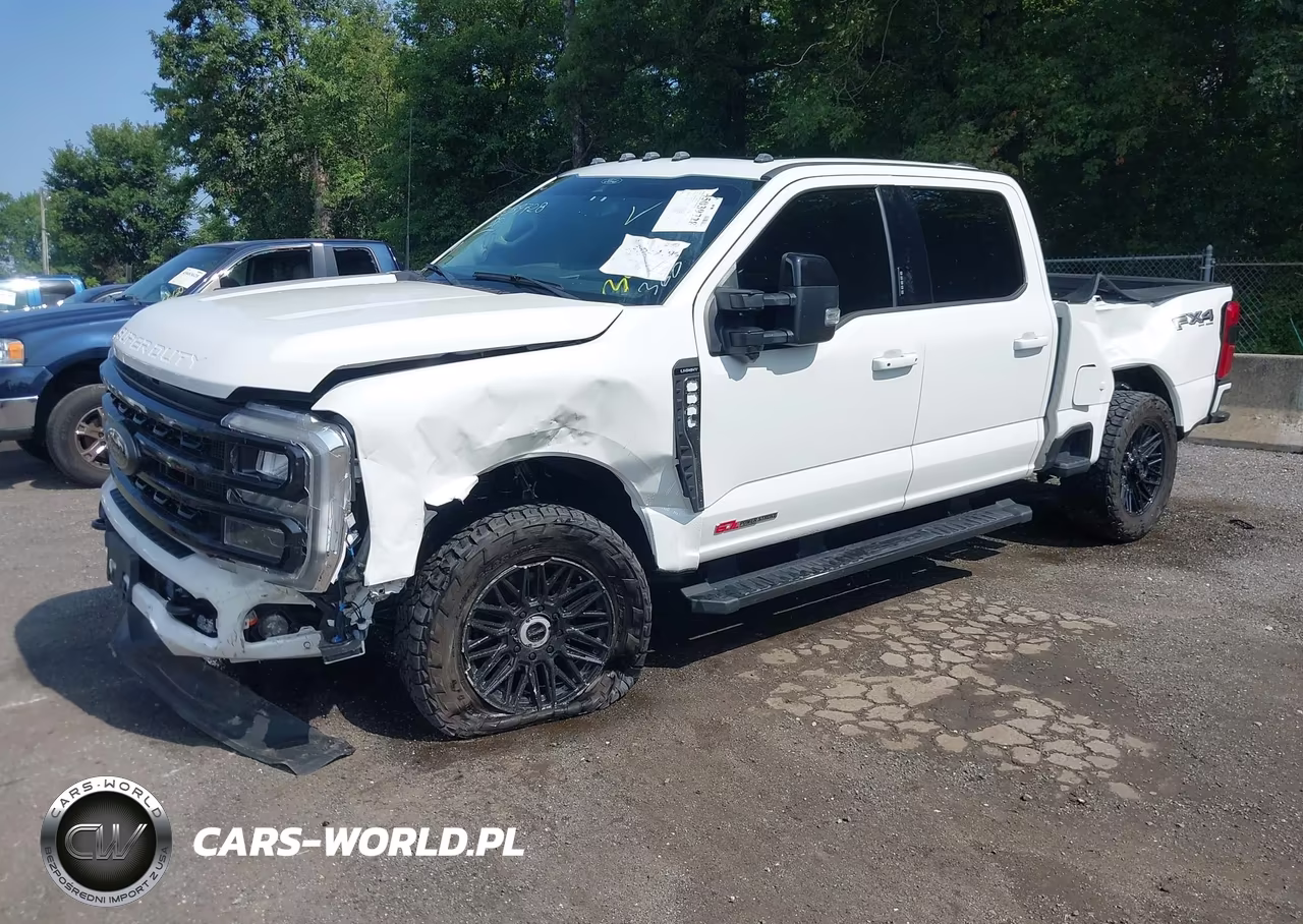 2024 Ford F-250 Lariat VIN:1FT8W2BM0RED30637 - 2