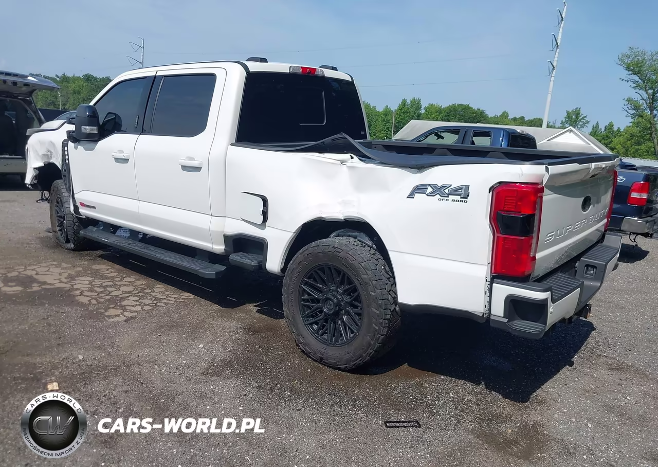 2024 Ford F-250 Lariat VIN:1FT8W2BM0RED30637 - 3