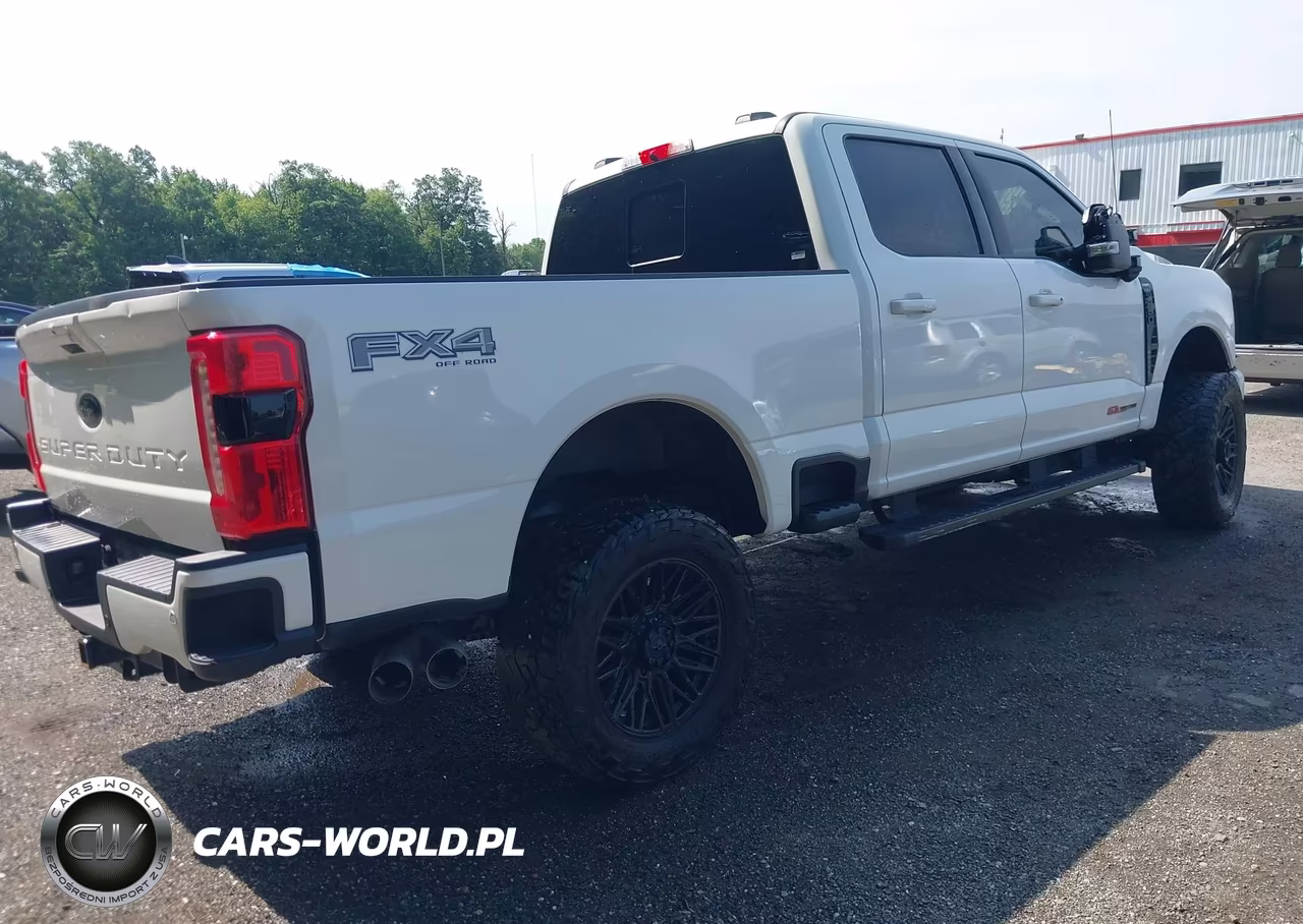 2024 Ford F-250 Lariat VIN:1FT8W2BM0RED30637 - 4