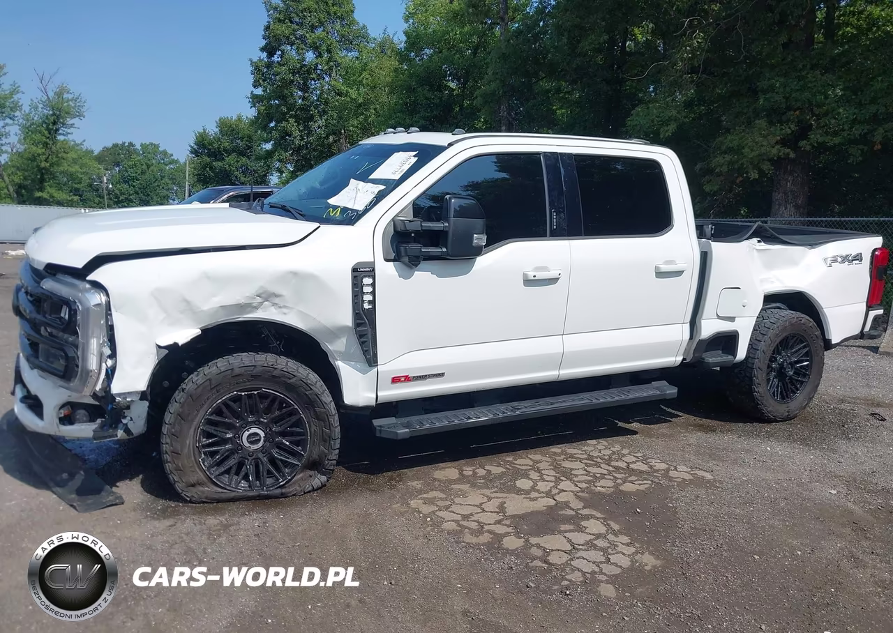 2024 Ford F-250 Lariat VIN:1FT8W2BM0RED30637 - 6