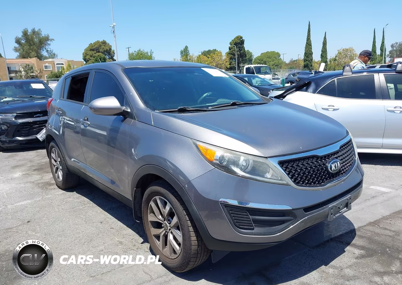 2014 Kia Sportage Lx – zdjęcie 1 z 16
