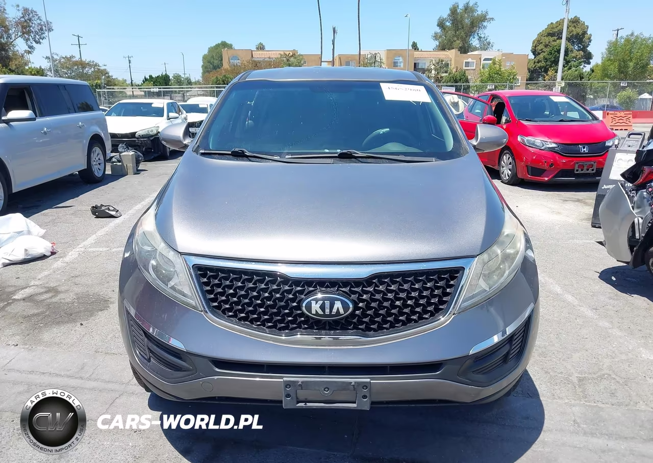 2014 Kia Sportage Lx VIN:KNDPB3AC6E7602029 - 12