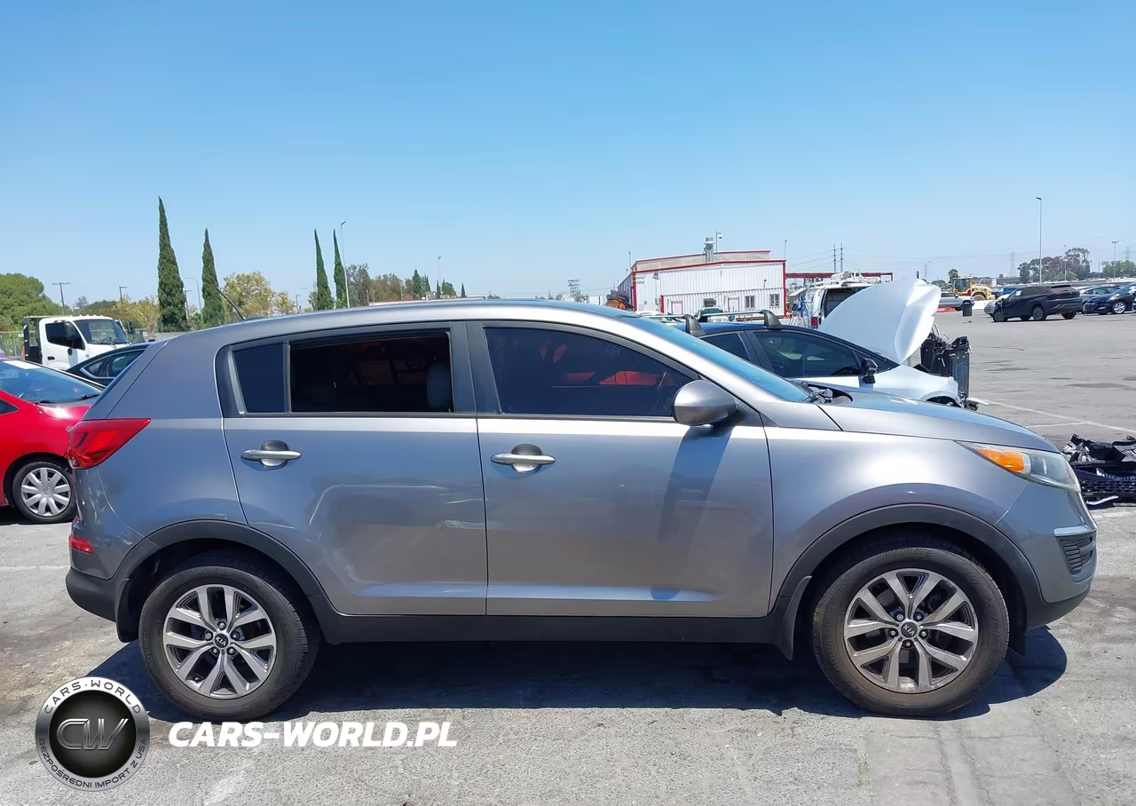 2014 Kia Sportage Lx VIN:KNDPB3AC6E7602029 - 13