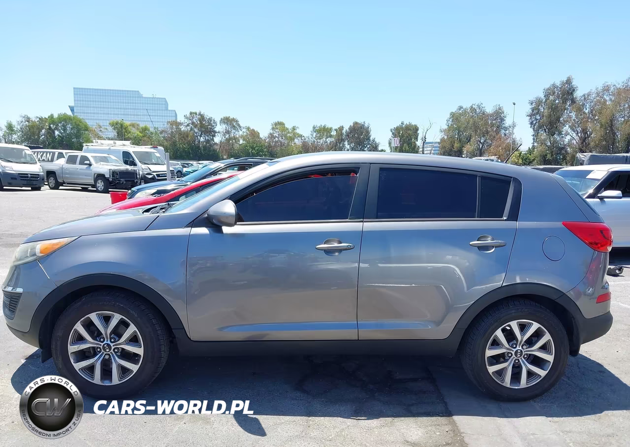 2014 Kia Sportage Lx VIN:KNDPB3AC6E7602029 - 14