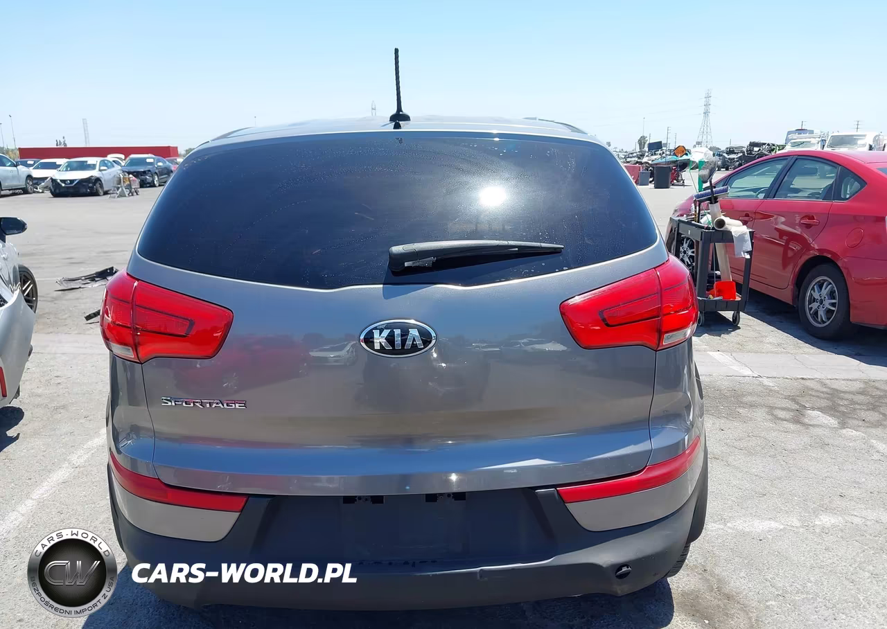 2014 Kia Sportage Lx VIN:KNDPB3AC6E7602029 - 16
