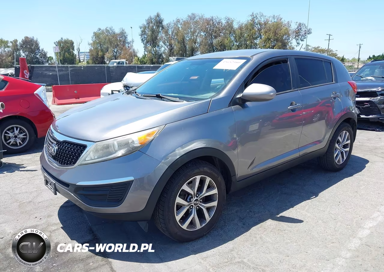 2014 Kia Sportage Lx VIN:KNDPB3AC6E7602029 - 2