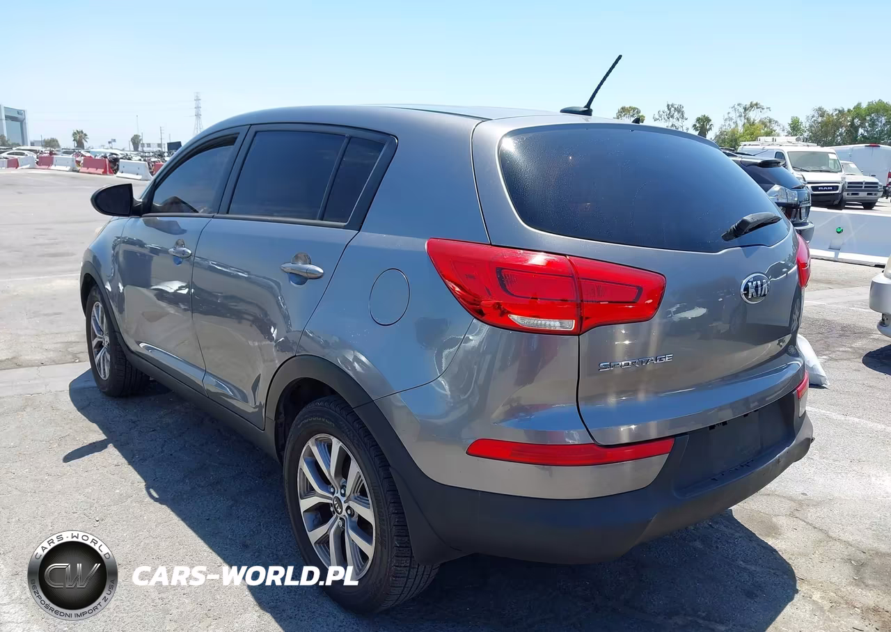 2014 Kia Sportage Lx VIN:KNDPB3AC6E7602029 - 3